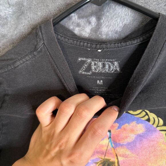 Legends of Zelda Video Game Promo Short Sleeve T-Shirt Size Youth Medium - Picture 5 of 7